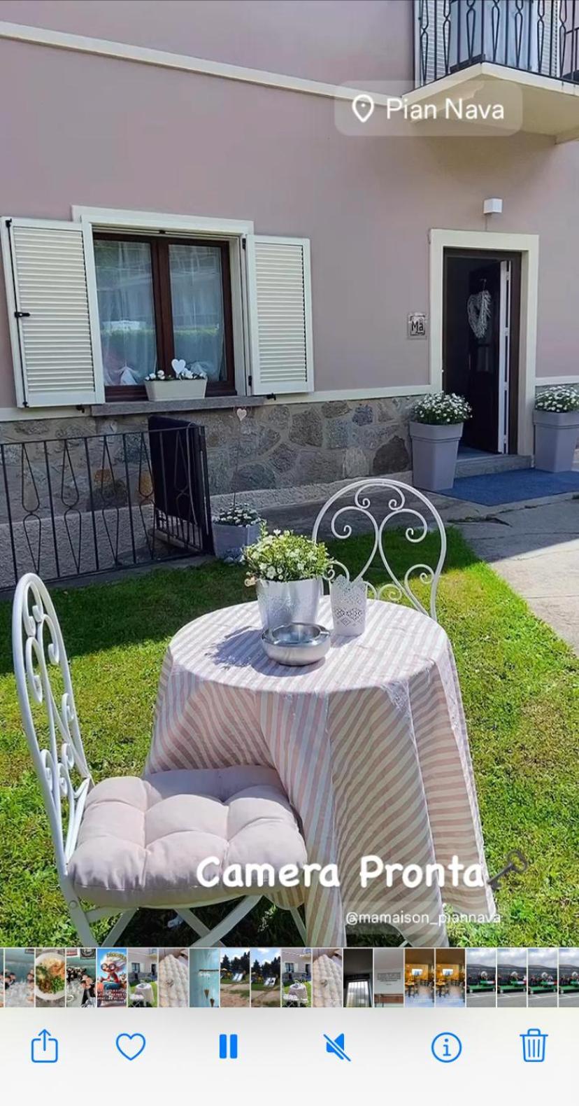 Ma Maison Pian Nava Exterior photo